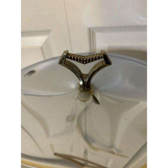 Vintage Kromex‎ USA Chrome 11.5" Round Serving Dish Bowl Catering Hotel Wedding - Picture 7 of 12